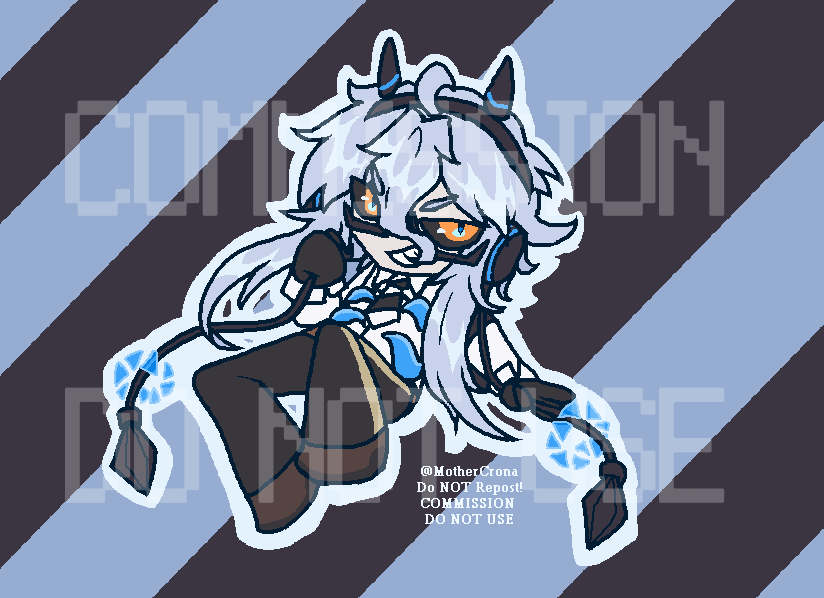 Chibi comm for @R1MICHA !!