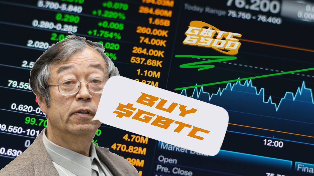 <a href="/gordongekko/"></a> Speaking facts Gordon! 

We are just getting started at @gbtc6900 

#eth #GBTC6900