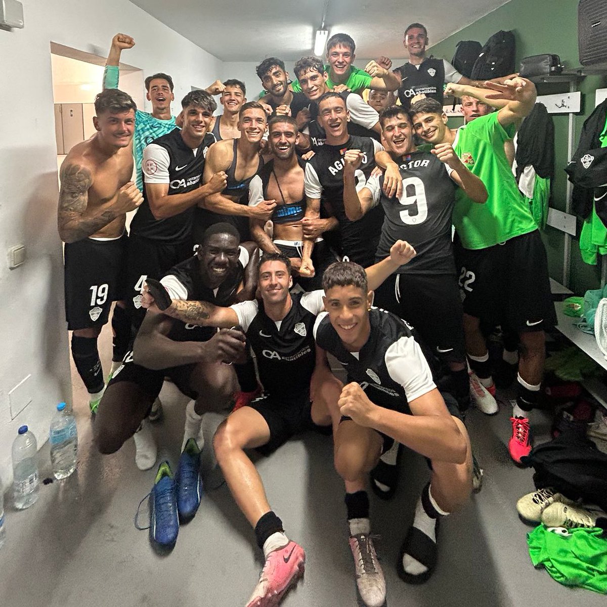 💚 Lo de este 𝐄𝐐𝐔𝐈𝐏𝐎…

Una LOCURA 🔥