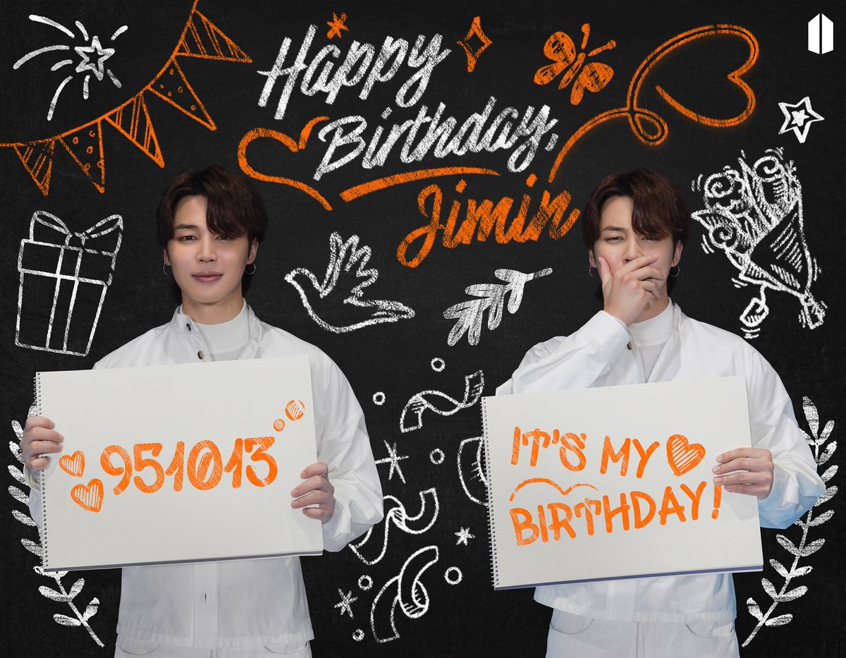 I wish all of my twins a Happy Birthday 🎂🥳 
Being Jimins RP is very rewarding, I get to show love and support for all of ARMYYYY, and he gets the same love back even more, so let's keep up the amazing work and continue his support 💜🎂