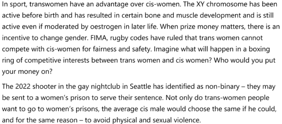 MattSinapi's tweet image. Ok, some people have asked for clearer proof on Leon Zembekis' transphobia. Here are some screenshots from a comment he left on a blog post.