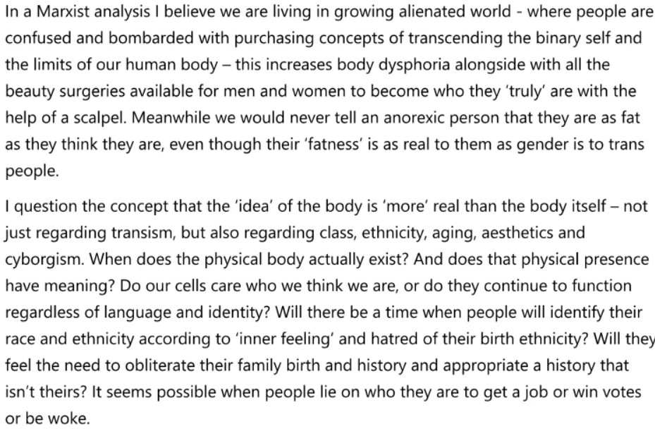 MattSinapi's tweet image. Ok, some people have asked for clearer proof on Leon Zembekis' transphobia. Here are some screenshots from a comment he left on a blog post.