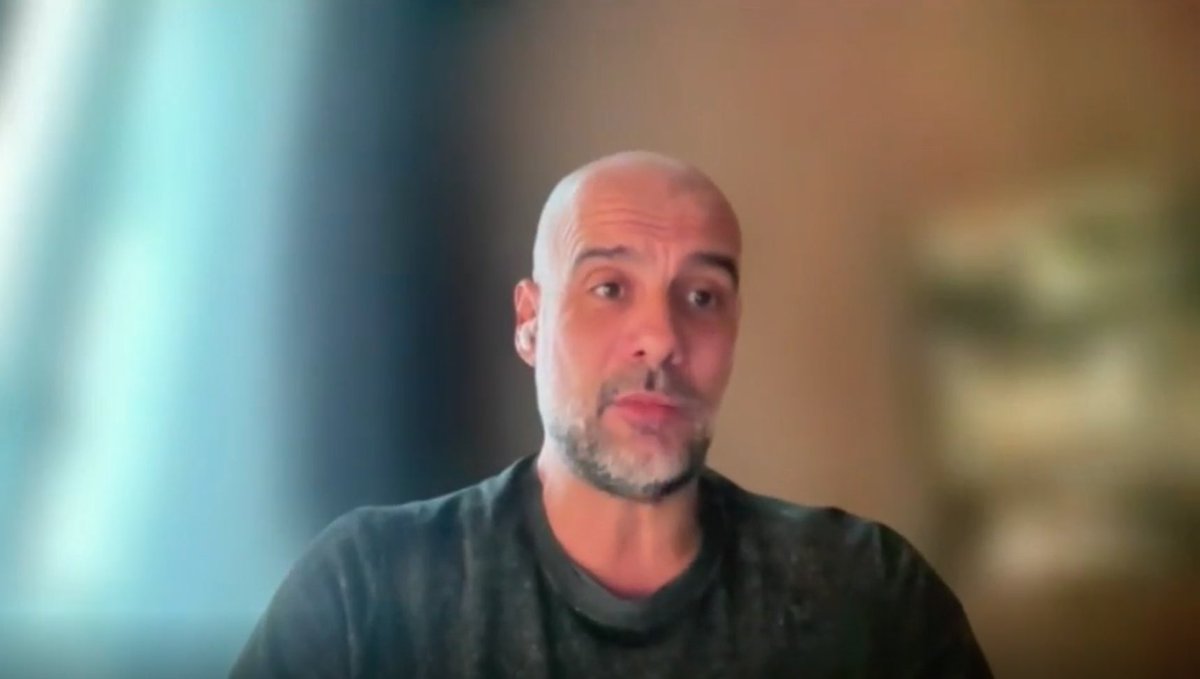 “He aprendido en equipos grandes que dar descanso, no vernos, no hablarnos es parte del entrenamiento”

"A la hora de hablar delante de los jugadores, preocúpate de estar bien. Si no estás bien, no hables” — Pep Guardiola

Jornadas Revaluación Licencia UEFA