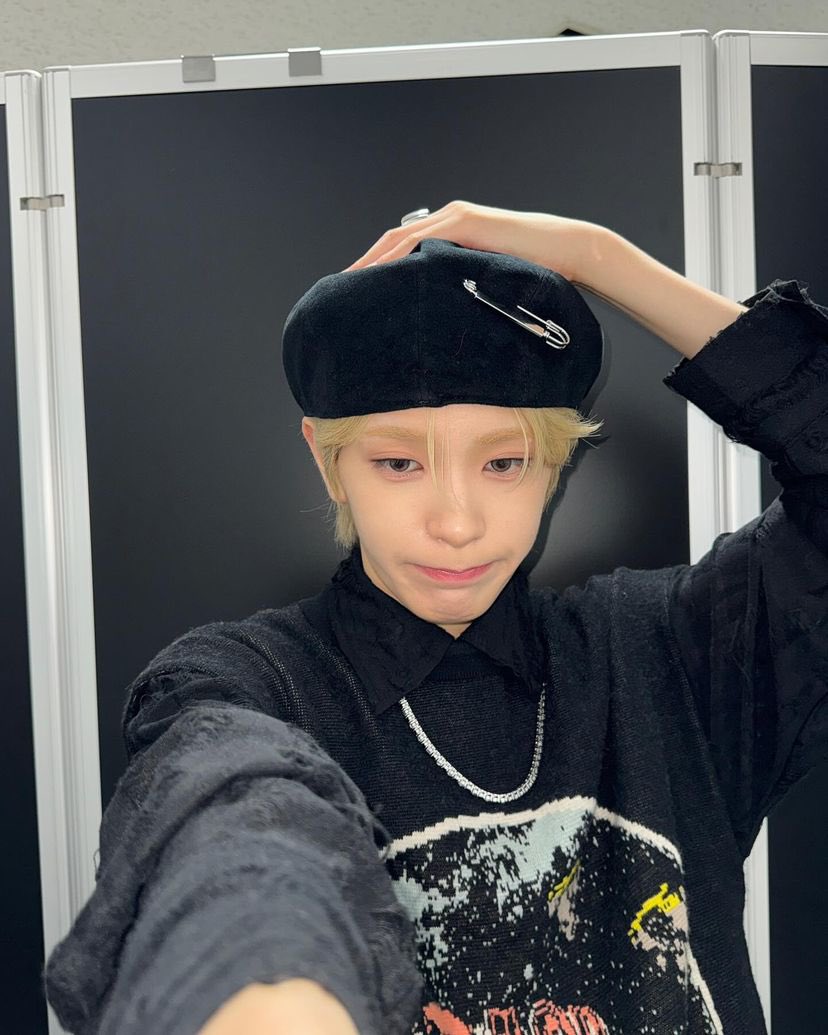 ユウキくん金髪にしてからさらに沼度がやばい🫠あざといのにかっこいい