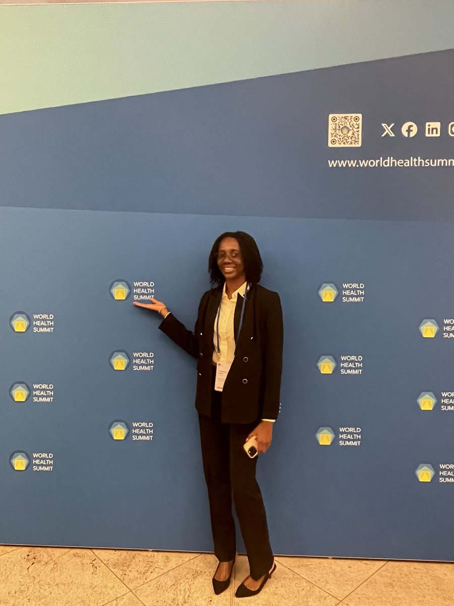 I’m a part of the <a href="/IPSForg/">International Pharmaceutical Students' Federation</a>  delegation for the World Health Summit 
Together let’s build the trust for a Healthier World 🌍 
Let’s connect if you are here😃

#WHS2024  #IPSF #globalhealth #GlobalHeadlines