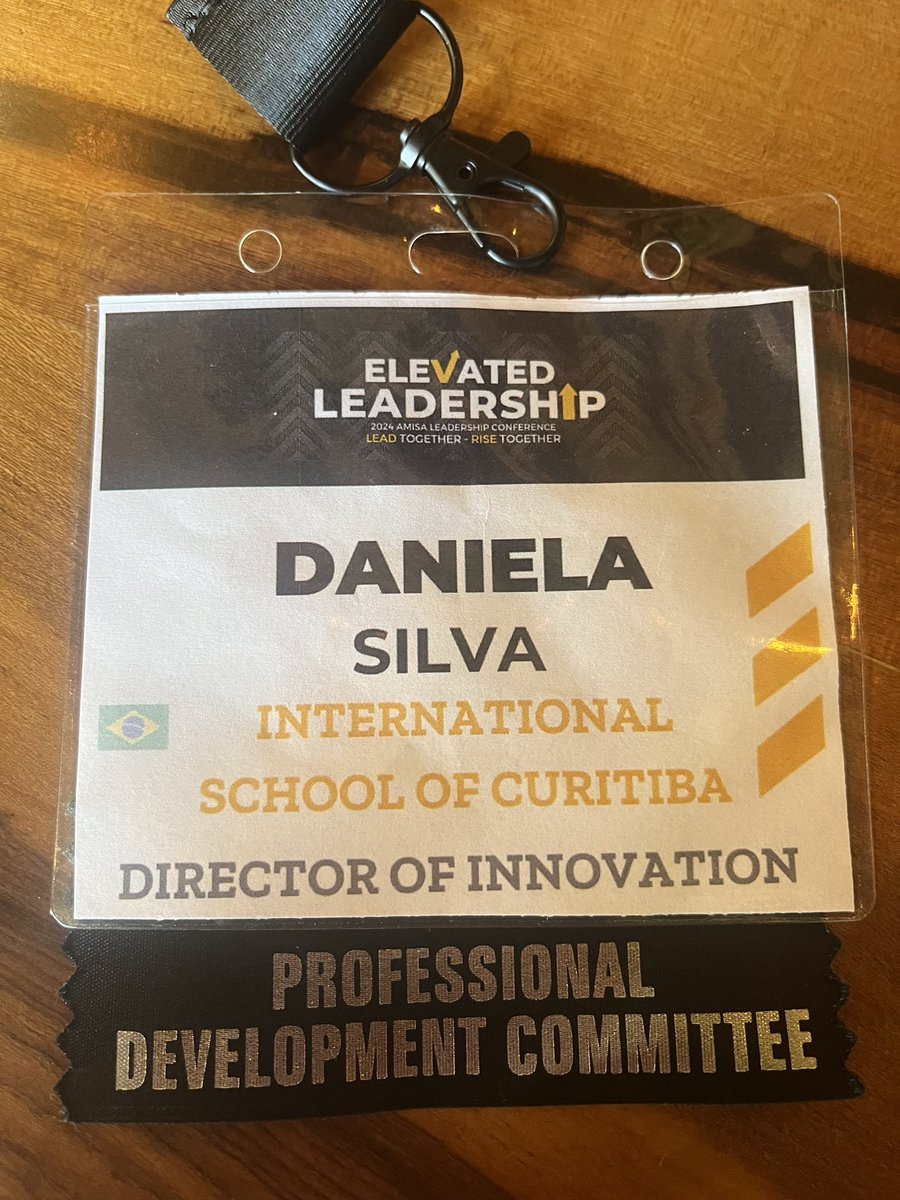 Huge success to our first #Leadership Conference for #Academic and #Operational Directors in #LATAM. Honored to be part of the regional #PD Committee once again <a href="/amisa_us/">AMISA - American Intl. Schools in the Americas</a> Thanks <a href="/lincolnael/">Lincoln</a> for hosting us! 🥇