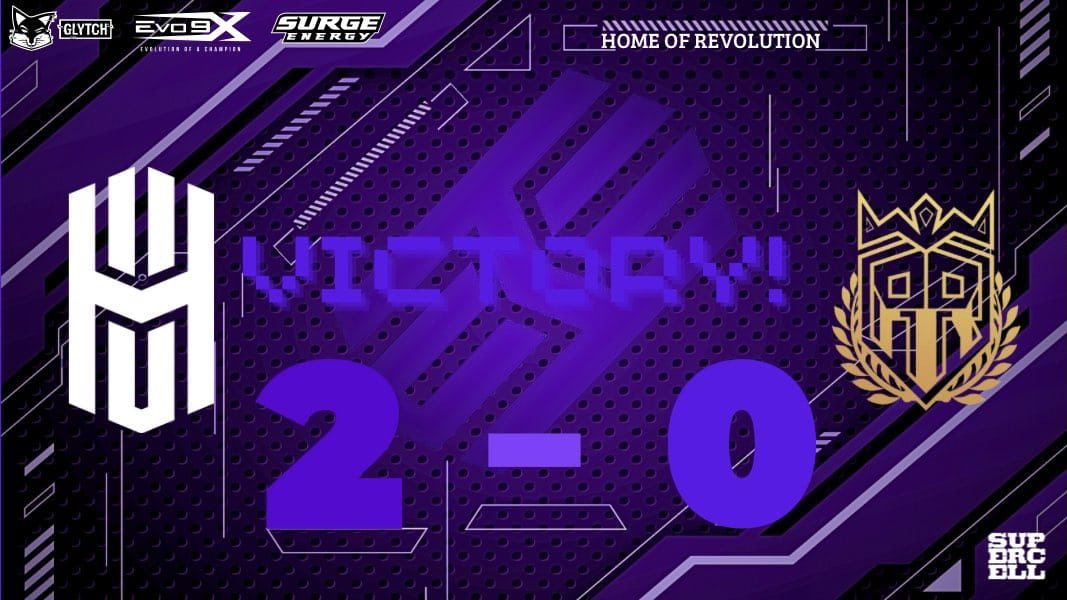 Home of Revolution (@home_of_rev) on Twitter photo ๐MATCHDAY RESULT๐
๐ | <a href="/SilverWingsCup/">SilverWings Cup</a>
๐๏ธ | Day 6
๐ | <a href="/StormBringerscr/">Storm Bringers</a>
โ๏ธ | 2:1
๐ฅท | <a href="/WallaceCR_/">TRB Wallace</a>
Playoffs secured! โ
๐ | <a href="/Nova_League_Cr/">Nova League</a>
๐๏ธ | Day 5
๐ | <a href="/AlianzaRealCR/">ALIANZA REAL ๐ฑ</a>
โ๏ธ | 2:0
๐ฅท | <a href="/YamaG0D/">Yama</a>
Good Performance and nice Win! ๐
Playoffs secured! ๐MATCHDAY RESULT๐
๐ | <a href="/SilverWingsCup/">SilverWings Cup</a>
๐๏ธ | Day 6
๐ | <a href="/StormBringerscr/">Storm Bringers</a>
โ๏ธ | 2:1
๐ฅท | <a href="/WallaceCR_/">TRB Wallace</a>
Playoffs secured! โ
๐ | <a href="/Nova_League_Cr/">Nova League</a>
๐๏ธ | Day 5
๐ | <a href="/AlianzaRealCR/">ALIANZA REAL ๐ฑ</a>
โ๏ธ | 2:0
๐ฅท | <a href="/YamaG0D/">Yama</a>
Good Performance and nice Win! ๐
Playoffs secured!