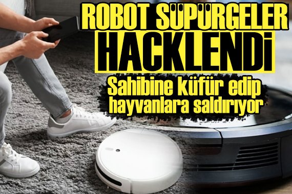 turktimecom's tweet image. Robot süpürgeler hacklendi: Sahibine küfür edip, evcil hayvanlara saldırıyor
tinyurl.com/yzh8v33d

#RobotSüpürge #teknoloji