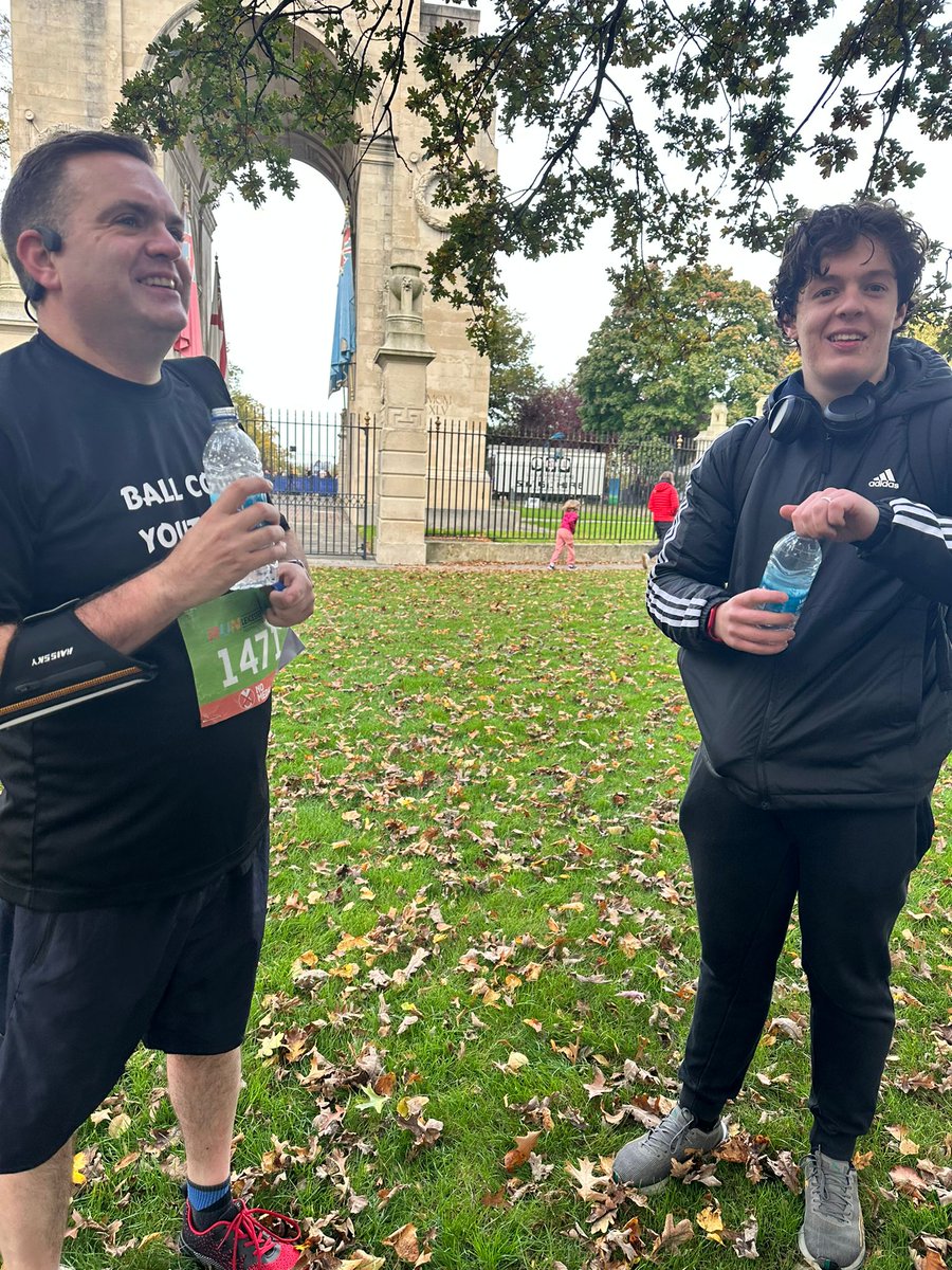 Rob and Kane ran for the 'Ball Court Youth Club', which meets at St Luke's Church Stocking Farm as part of the <a href="/LeicesterR82046/">Run Leicester</a> 10K. Kane completed the course in 58 mins 50 seconds and Rob in 1hr 10 mins. You can still support us at:

justgiving.com/crowdfunding/y…