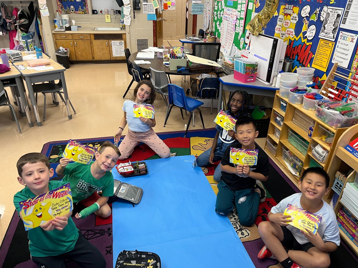 Boyle-Room #19 (@chspboylegrade3) on Twitter photo Table Team Winner! Picnic lunch with the teacherπ! <a href="/WoodcrestES/">Woodcrest Elementary</a> <a href="/ChpsTweets/">Cherry Hill Schools</a> Table Team Winner! Picnic lunch with the teacherπ! <a href="/WoodcrestES/">Woodcrest Elementary</a> <a href="/ChpsTweets/">Cherry Hill Schools</a>