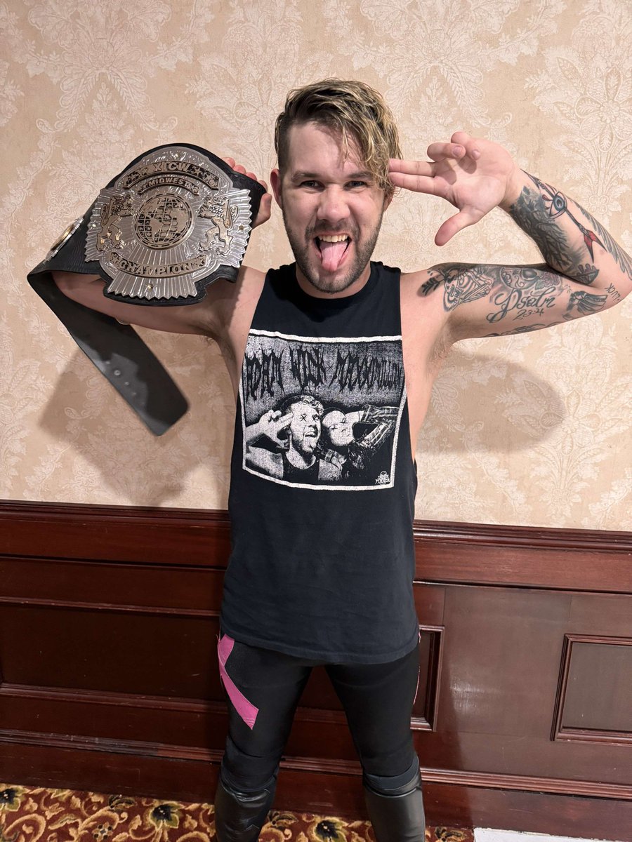 XICW Detroit (@xicwdetroit) on Twitter photo JIMMY JACOBS has flipped XICW upside down.
After 840 days, the magnificent reign of <a href="/TheprocessMM3/">Malcolm Monroe III</a> has come to an end.
CONGRATULATIONS to new Midwest Champion ADAM WICK.
Wick and Light Heavyweight Champion MAXXIMILLIAN currently reside on the mountain top of <a href="/XICWDetroit/">XICW Detroit</a>. JIMMY JACOBS has flipped XICW upside down.
After 840 days, the magnificent reign of <a href="/TheprocessMM3/">Malcolm Monroe III</a> has come to an end.
CONGRATULATIONS to new Midwest Champion ADAM WICK.
Wick and Light Heavyweight Champion MAXXIMILLIAN currently reside on the mountain top of <a href="/XICWDetroit/">XICW Detroit</a>.
