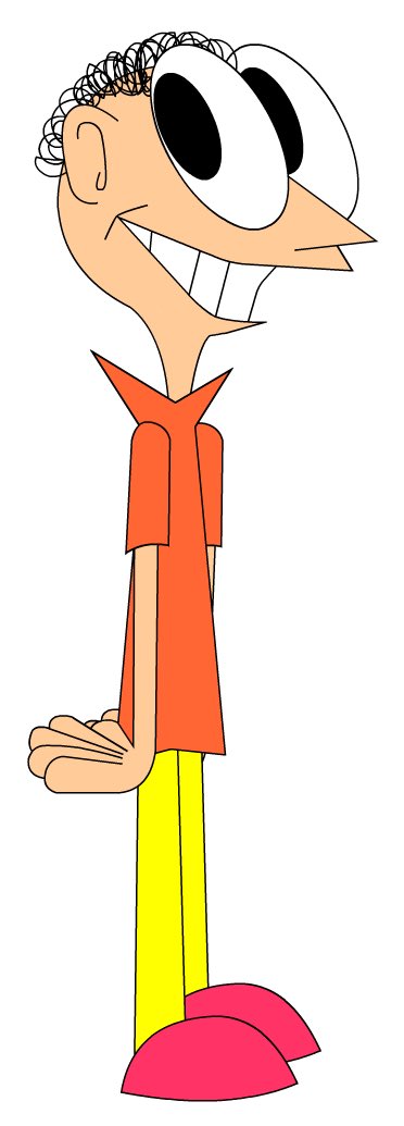 My ex-friend made this luis art and why the fuck does he look like matthew littlemore