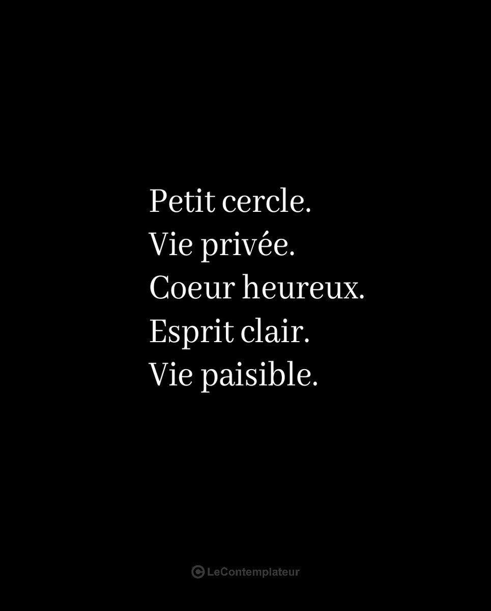 L'équation est simple. 💯