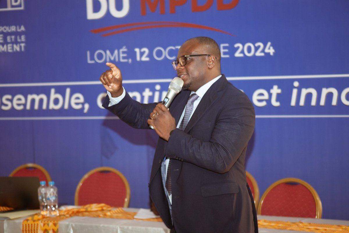 bricekodjo's tweet photo. C’est avec beaucoup d’émotion que j’ai pris part, ce 12 octobre 2024, au congrès de notre grand parti, le #MPDD, sous la thématique « Ensemble, continuons et innovons ».
Mes vives félicitations au nouveau Président National, Jonas Siliadin dont la liste a été élu à 95% des suffrages exprimés de nos congressistes.