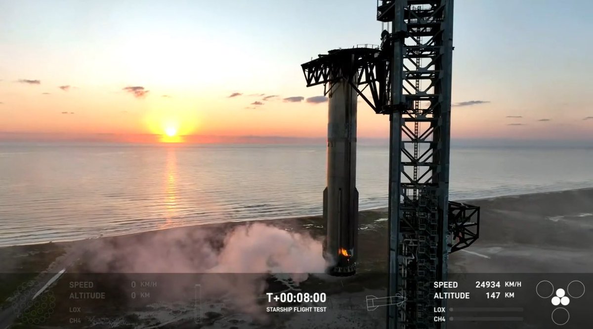 VideoSpaceNews1's tweet photo. Noch heute morgen hätte ich Auto, Haus und beide Kinder darauf gewettet, dass sie das nicht hinkriegen🤯🤯🤯 Wahnsinn &amp; Gratulation @SpaceX https://t.co/fNn0z5AB5s