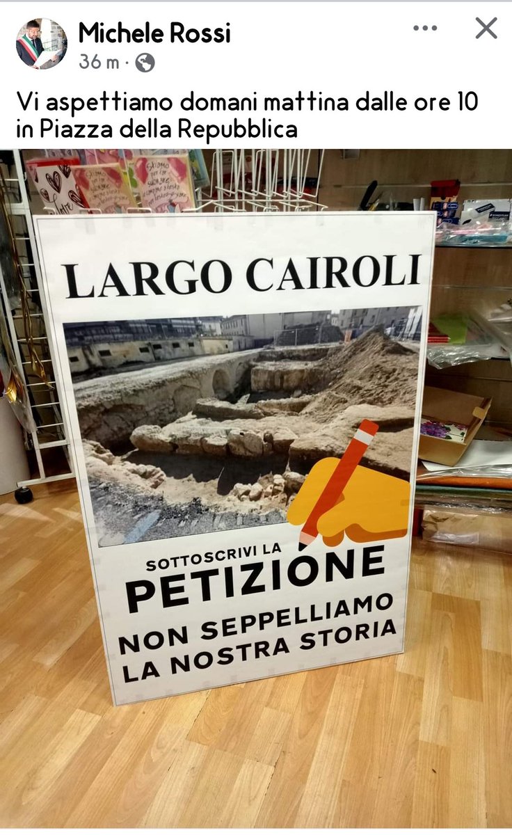 espodieg's tweet photo. L'impegno sociale e civico non si ferma. Mai
#solocosebelle #primalafamiglia #11octubre https://t.co/hgZlsbfzxv
