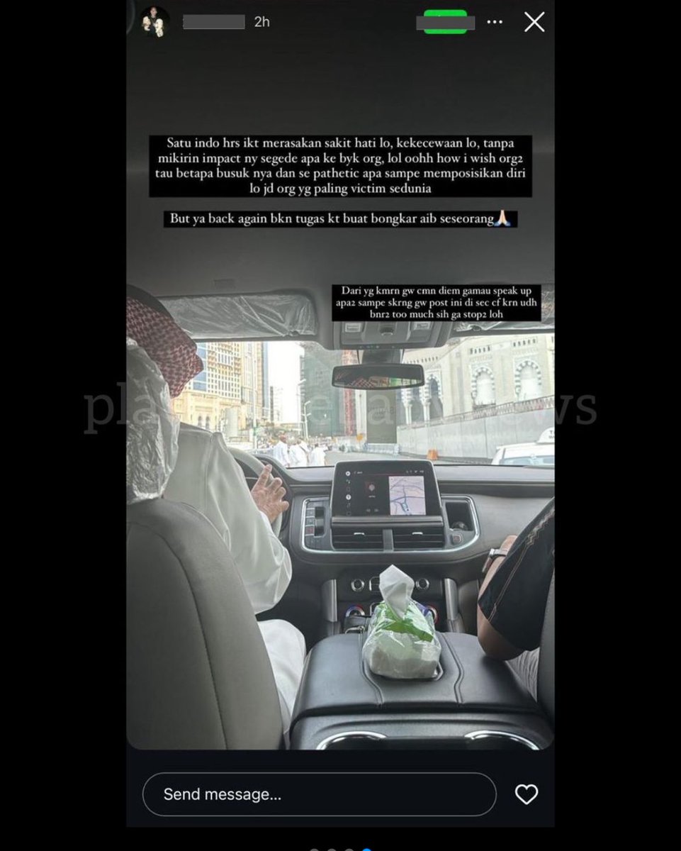 satria_gigin's tweet photo. Nurul azizah mulai tantrum lagi.

kali ini dia permasalahkan kasusnya yang diumbar ke public oleh rachven yang padahal arhan sendiri pertama kali ngebongkar kasus perselingkuhannya ke rachven dan diizinkan untuk diviralkan.

Arhan tolong bojo nurul mu ini dikontrol. https://t.co/X5r93aiKyF