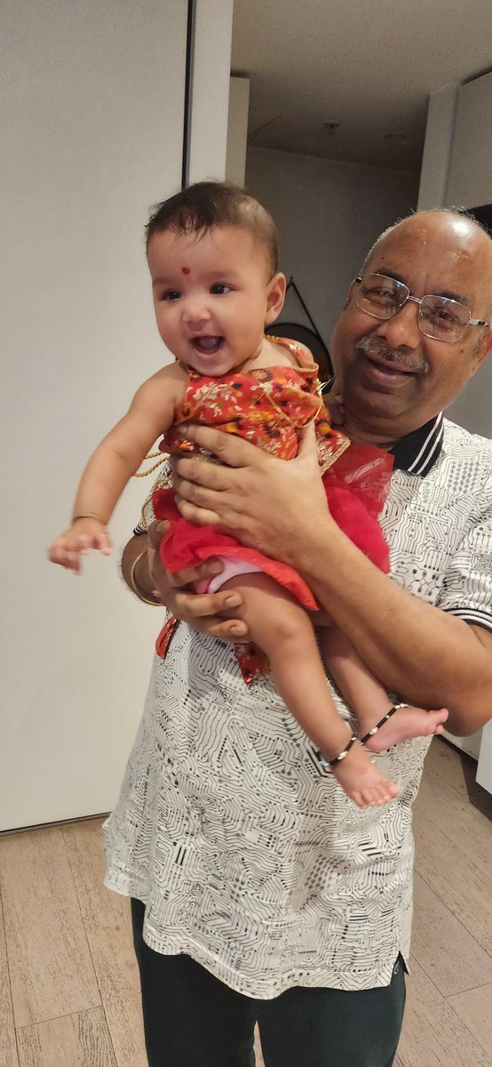 #babyosheen के दादाजी हमारे नायक साहब को 62 वा जन्मदिन मुबारक हो. 
#maaananturja #drkiranmayeenayak