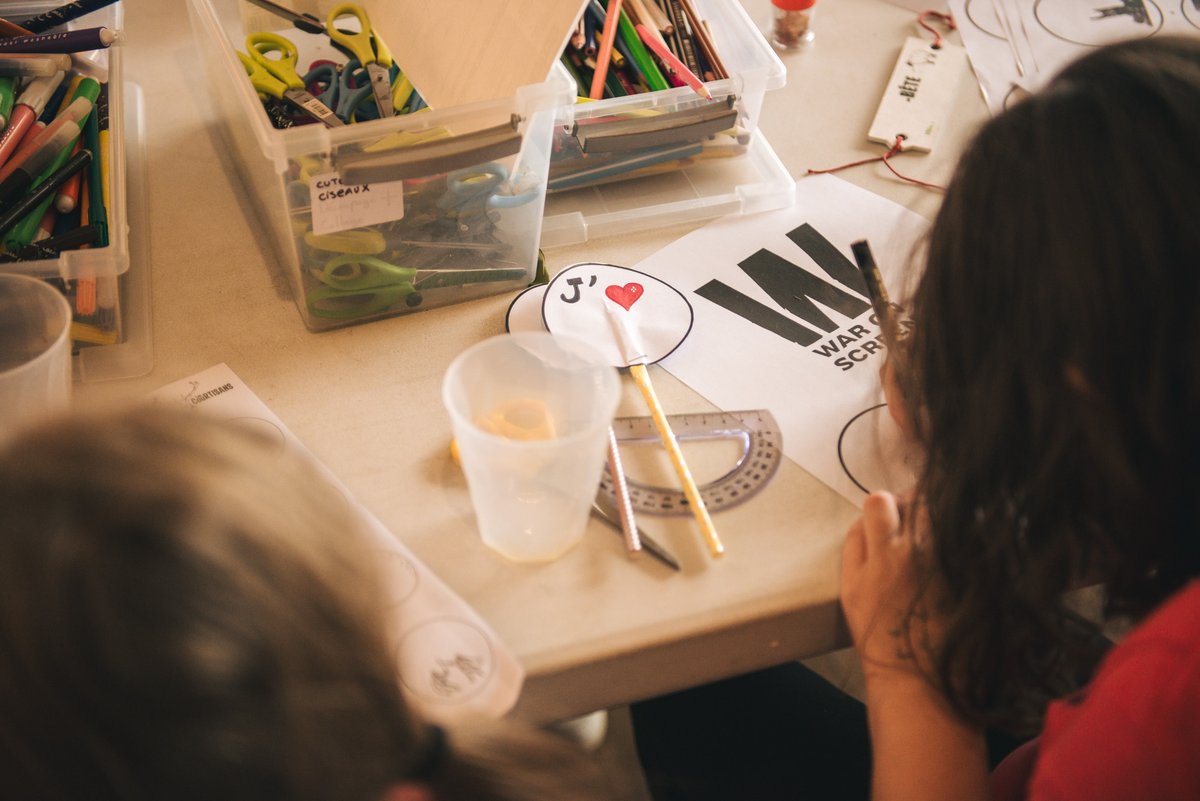 War on Screen tweet media