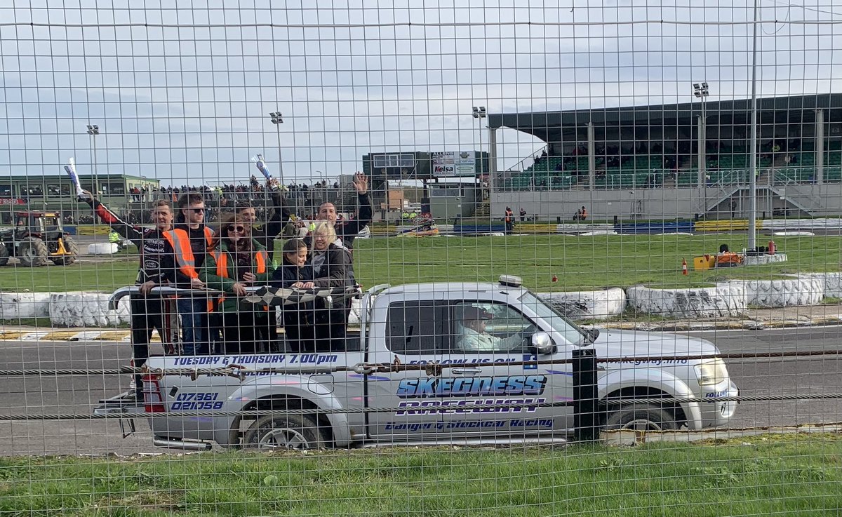 Top 3 in the Tommy Kay memorial final 
🏁1st <a href="/Harris84Tom/">Tom Harris</a> 2nd 555 <a href="/frankiewainman/">Frankie Wainman</a> 3rd <a href="/F1Stox259/">Paul Hines</a> 
#skegness #briscaf1