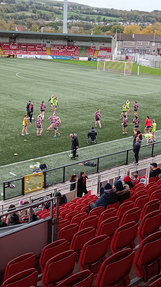 Dee Curran (@deecurran1) on Twitter photo Last game of the season for <a href="/derrycityfcw/">Derry City FC Women</a> here at Brandywell. Victory could take them to a 5th placed finish. Today's opposition <a href="/LisburnLadiesFc/">Lisburn Ladies FC</a> with a victory could jump above the Candystripes. I'll have updates this afternoon. <a href="/OfficialNIFL/">NI Football League</a> Last game of the season for <a href="/derrycityfcw/">Derry City FC Women</a> here at Brandywell. Victory could take them to a 5th placed finish. Today's opposition <a href="/LisburnLadiesFc/">Lisburn Ladies FC</a> with a victory could jump above the Candystripes. I'll have updates this afternoon. <a href="/OfficialNIFL/">NI Football League</a>