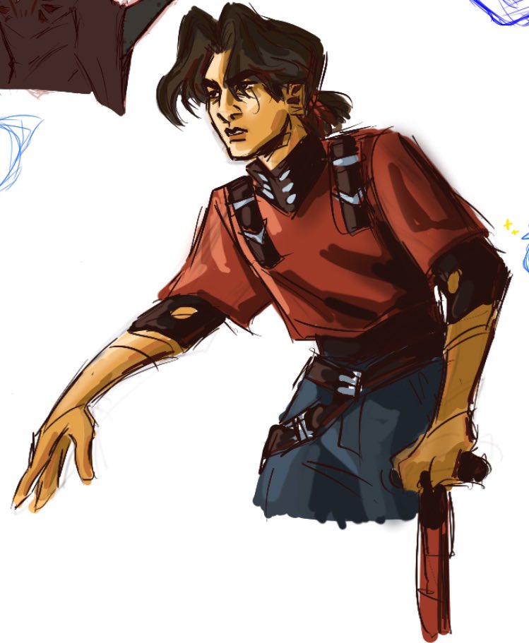 artfromhelliott's tweet photo. Posting a bunch of sketches (including some magma doodles I did with friends) I’ve done over the past month while procrastinating posting 😅

#sketchdump #sketch #DnDcharacter #DnD #dndart https://t.co/Zg9JNMdCso
