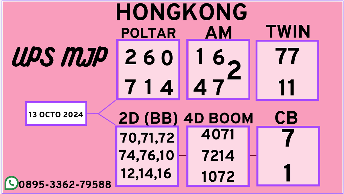 PermataInd61226's tweet photo. GAS LAGI HONGKONG HARI INI BOSSKU SEMOGA JP MASSAL BOSSKU BAGI YG MAU IKUT ANGKA PREDIKSI AKU SILAHKAN WA YA DAFTAR/LOGIN https://t.co/24Dthbzqmj https://t.co/vum590HVaq #CAIRYOK #CAIRNET #CAIRBRO #CAIRBOS #CAIRWD #CAIRBOS899
📷 https://t.co/zGbOpWkXD7