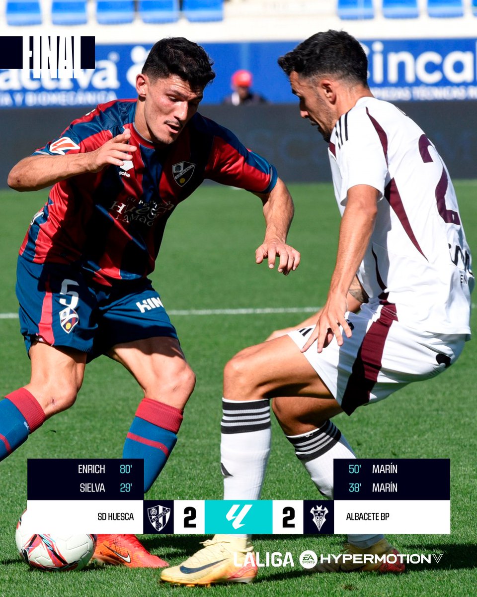 LALIGA HYPERMOTION tweet media