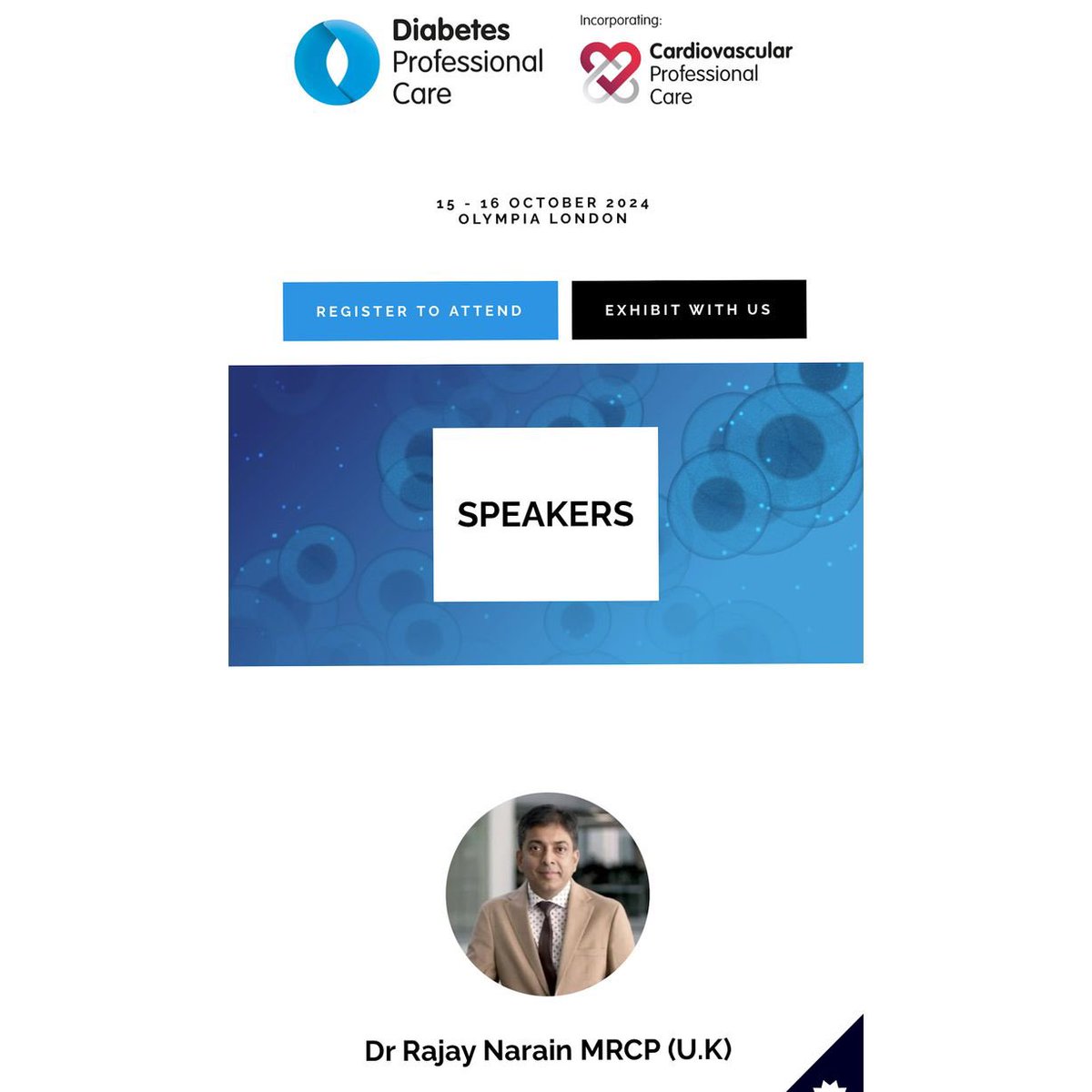 Dr Rajay Narain tweet media