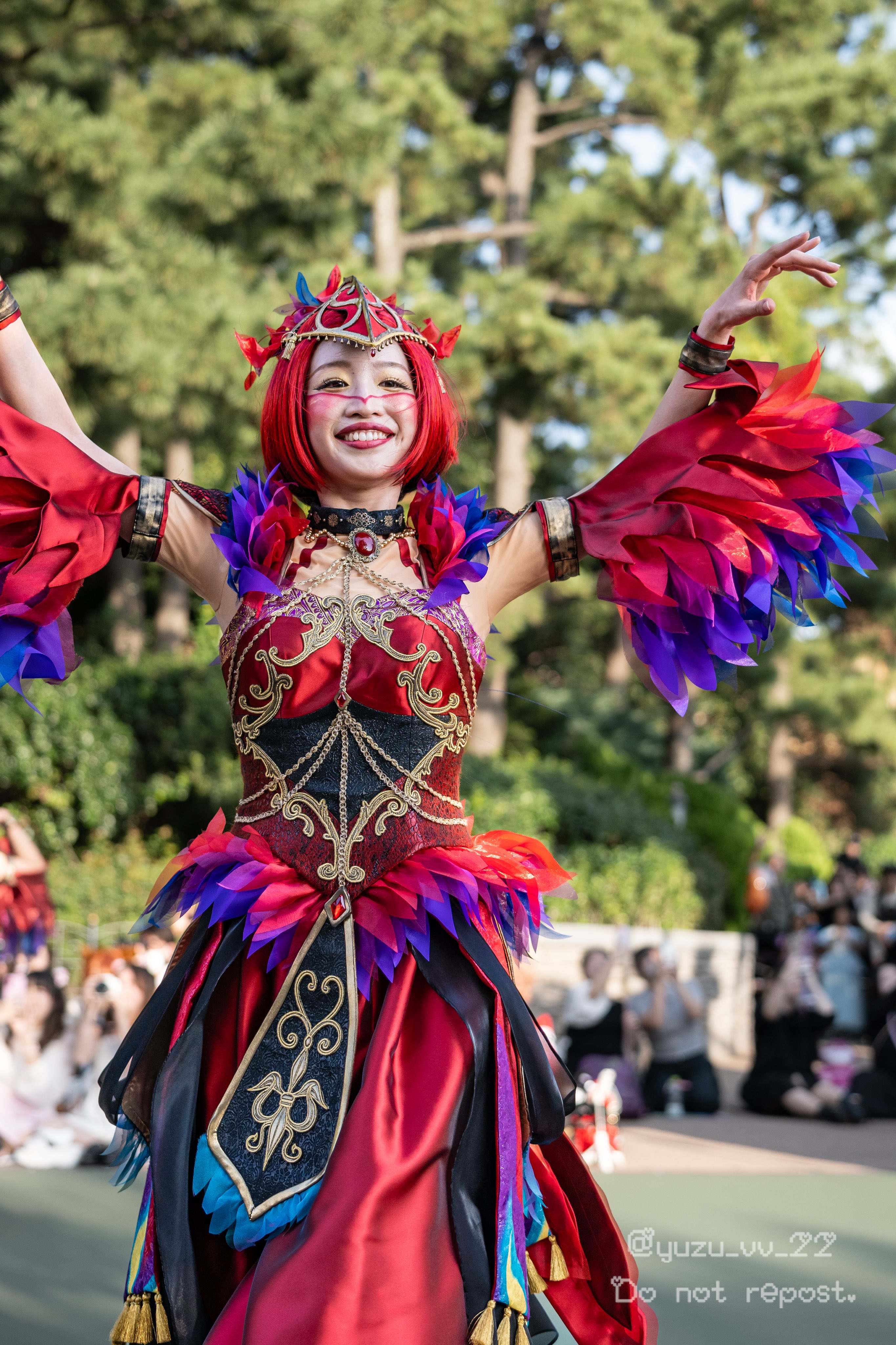 ウィッグ フレンジーオウムダンサー ファリシエDハロInto thefrenzy