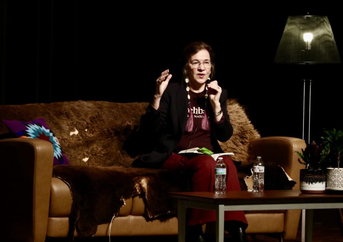 Author Louise Erdrich speaks at Haskell about new novel, growth of Indigenous works www2.ljworld.com/news/general-n…