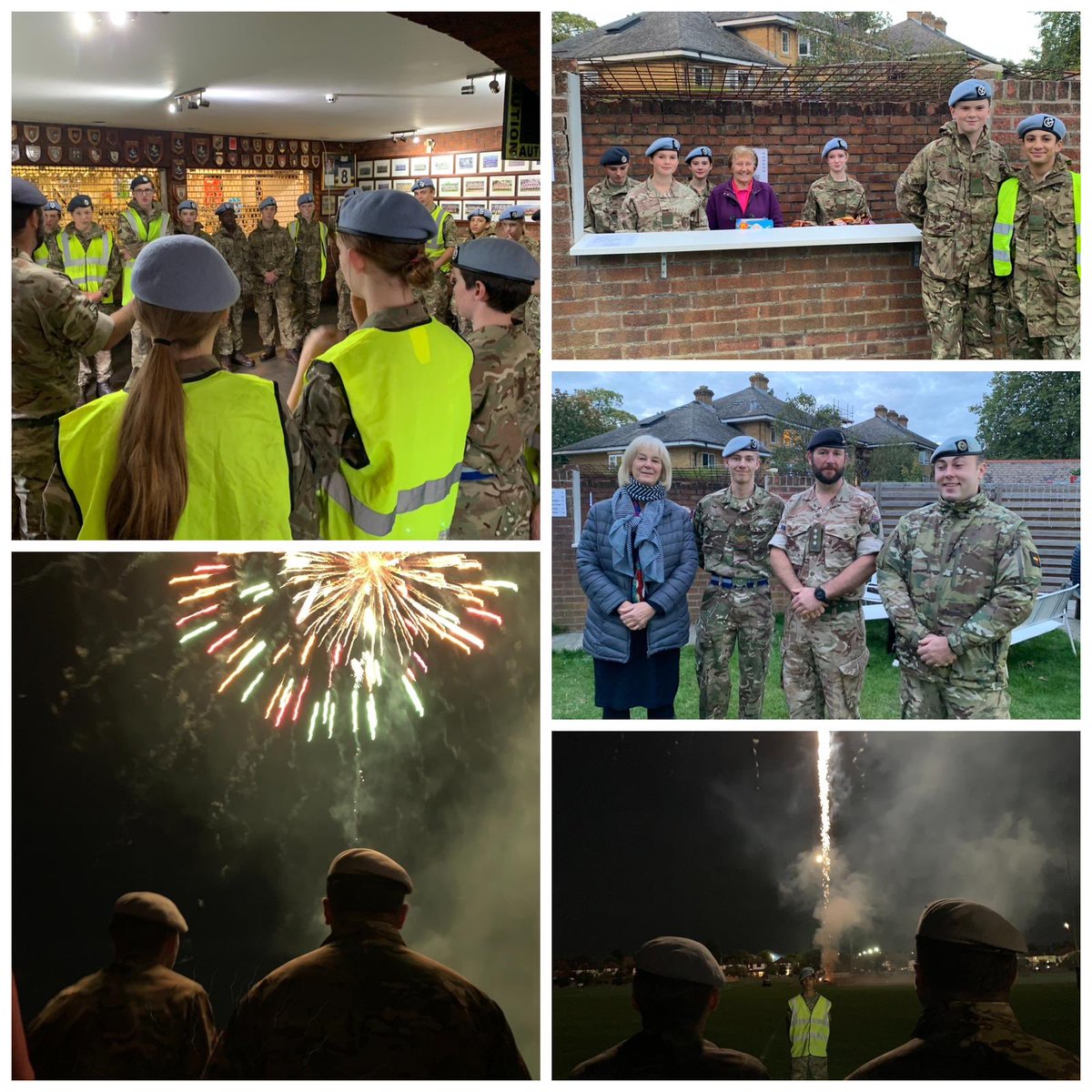 Thank you to the amazing CCF team for their support at the fireworks on Friday!