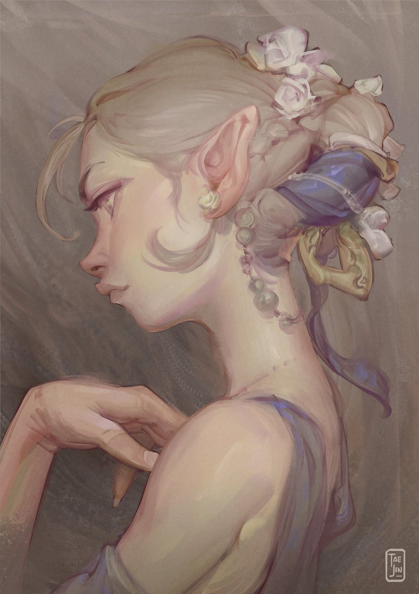 I wanted her to feel as if she was quietly turbulent and shifting, like the first winds on the front of a storm, unsure if they'd build to a gale or just lightly skipping across the landscape