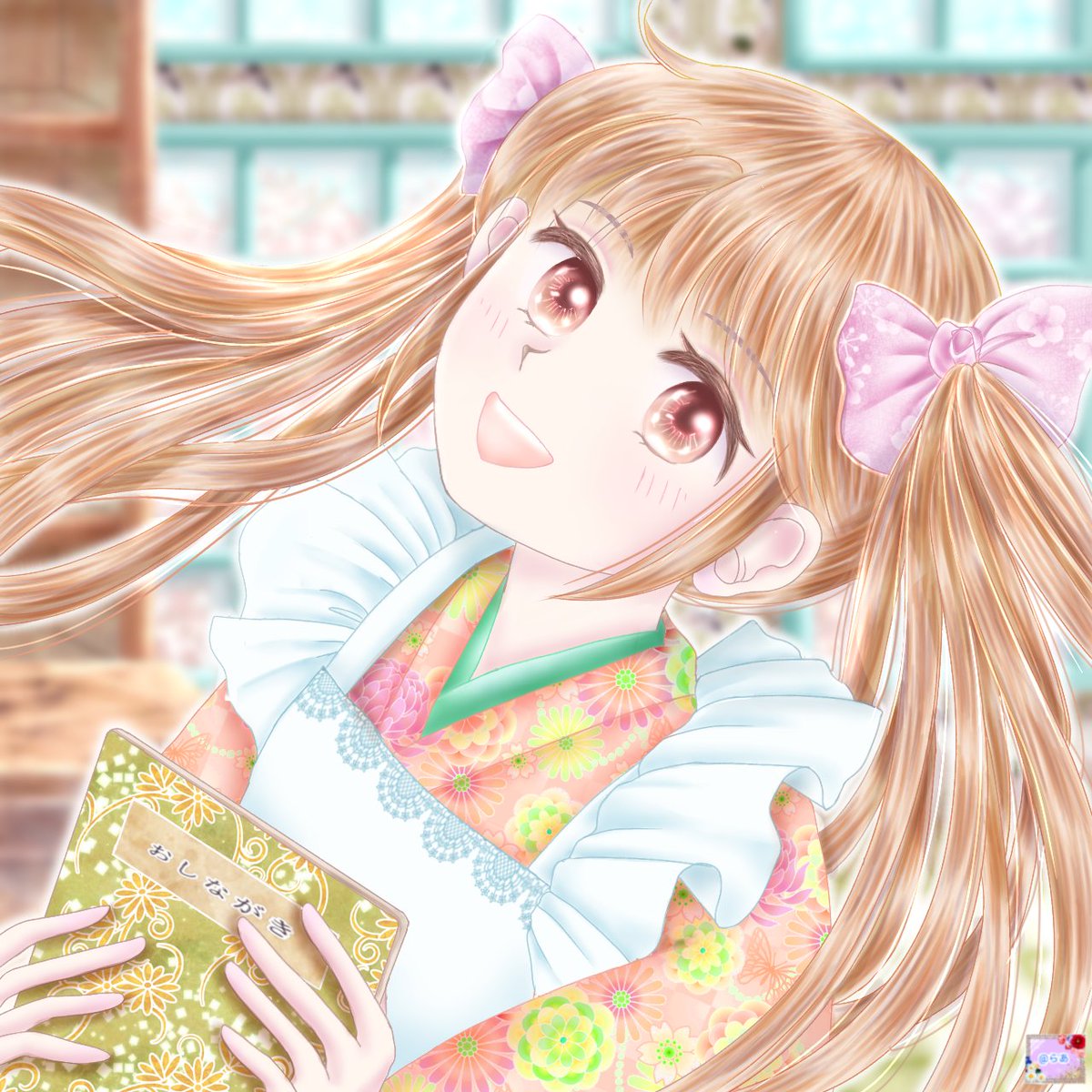 「美しくゴージャスな色使いと、繊細でありながら、パッションを感じさせるタッチで、魅」|らあのイラスト