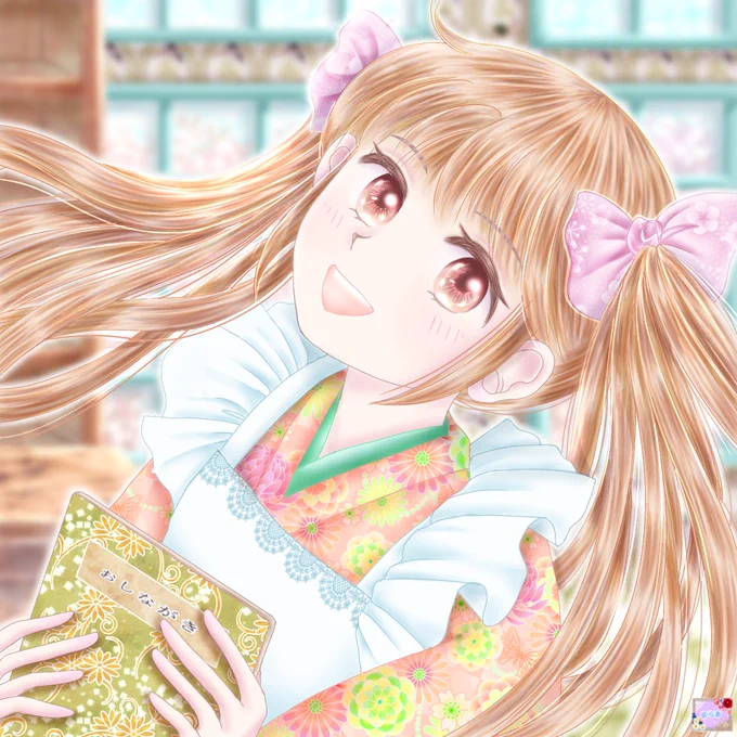 美しくゴージャスな色使いと、繊細でありながら、パッションを感じさせるタッチで、魅力的な作品を創造される、カゼトキll さんからバトンを、賜りましたー(^o^)/ありがとうございます私には、思い付かない「色彩の魔術師」とこっそり呼ばせていただいてますバトンは、後程リプ欄から～ 