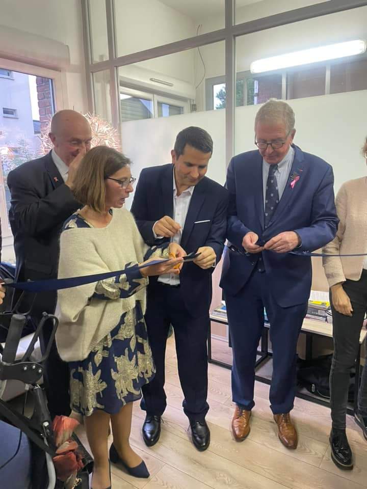 Inauguration du tiers lieu autrement de l udaf de la Somme. Un grand merci a Juliette Barnould . Un tiers lieu construit avec et pour les aidants