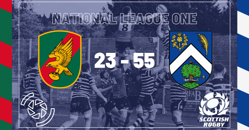 coreltduk's tweet photo. @HighlandRFC were no match for @GlasgowAccies as they are defeated at Canal Park in the National League One.

See highlights of all of the action on #HighlandRugbyTV👇