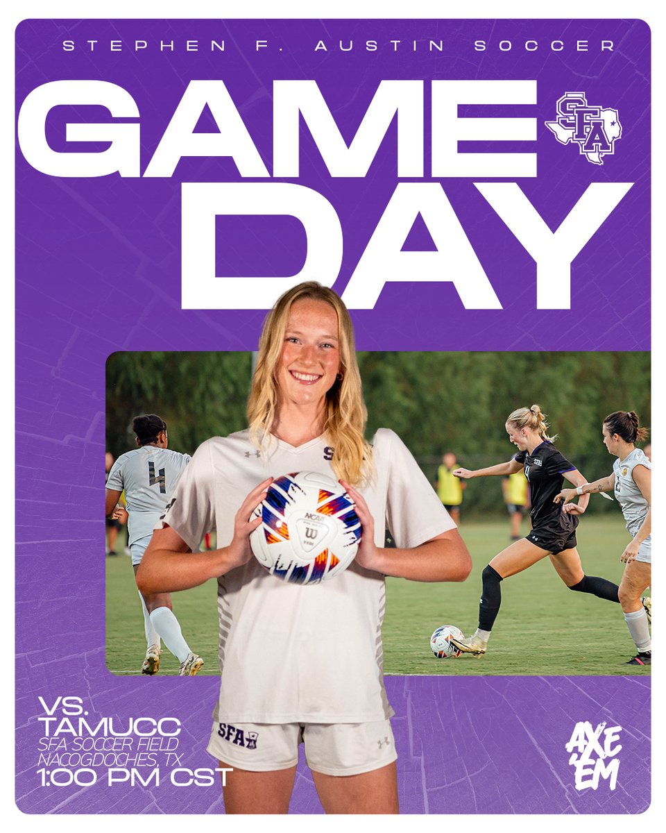 Island time in Nac 🪓

SFA 🆚 Corpus Christi
🎥 : tinyurl.com/2d59xeud
📊 : tinyurl.com/2bbdodln
🎟️ : tinyurl.com/29wjgaux

#AxeEm