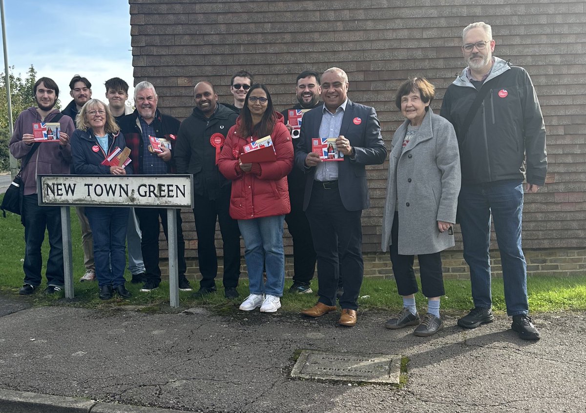 It was a pleasure to drive over to join <a href="/AshfordLabour/">Ashford Labour Party</a> and <a href="/sojanuk/">Sojan Joseph MP</a> MP this morning and their fantastic candidate Rena Matthew for the  Ayleford &amp; East Stour By-Election on Thursday!
