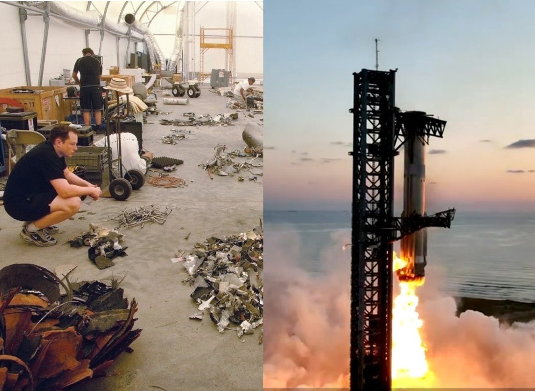 EruditeLuminary's tweet image. From Failure to Success 
#ElonMusk #SpaceX