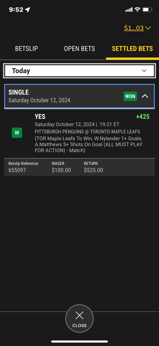 StevenGroves9's tweet photo. Winner winner - steak for dinner with @Smallbanese #PITvsTOR @OLGproline https://t.co/XCh4CTW8gy