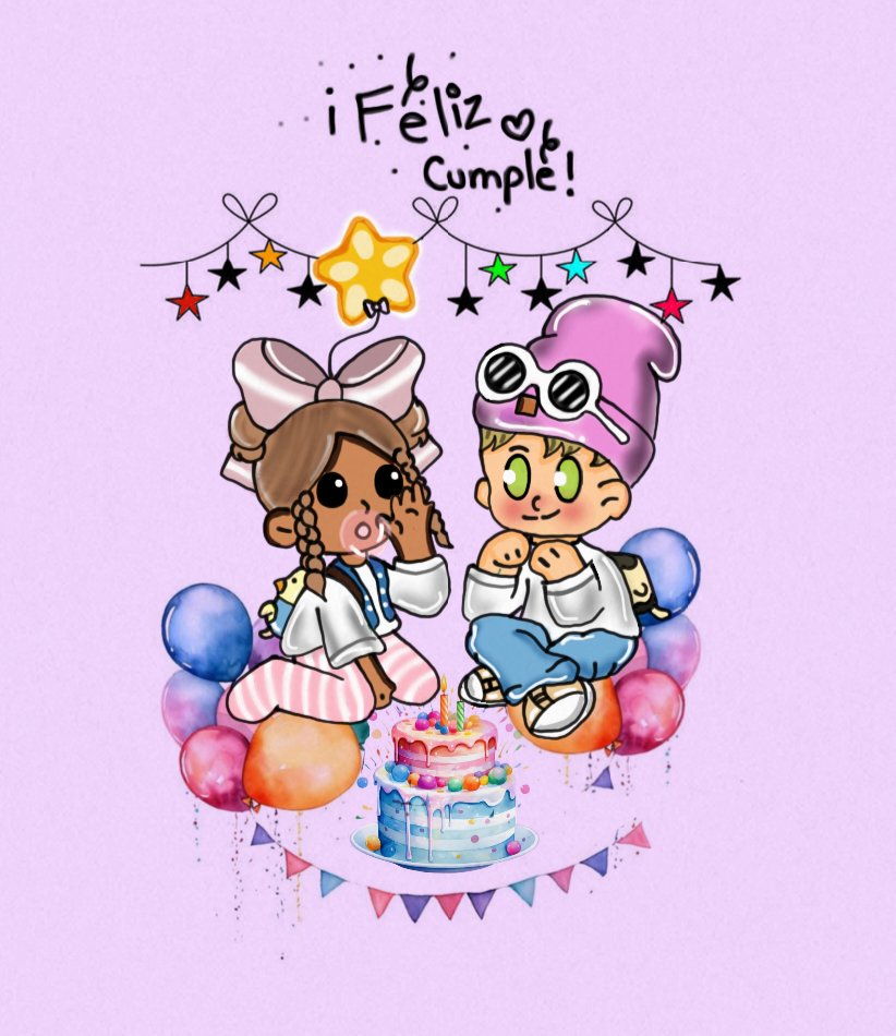 📣Ey tú! Sí tú, ojitos verdes...ven acércate 🫴🏽, que te voy a decir un secreto: a grito pelao...🎂🥳¡SORPRESA! 👉🏽<a href="/DPG_HSE/">,David,</a> 👈🏽 de mi para tú 😝 con mucho odio!!! 🫰🏽🩷 Gracias a <a href="/miri_hb/">˖𓍢ִ໋✧ ⋆. 𐙚 ˚ 𝑚𝑖𝑟𝑖... ˖𓍢ִ໋✧ ⋆. 𐙚 ˚</a> por está lokurita 🥹 amé como quedó.