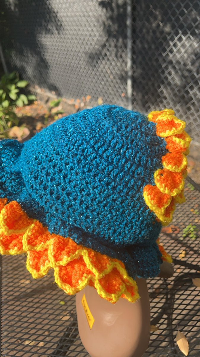 PearlsPatterns's tweet image. Kaido inspired hat