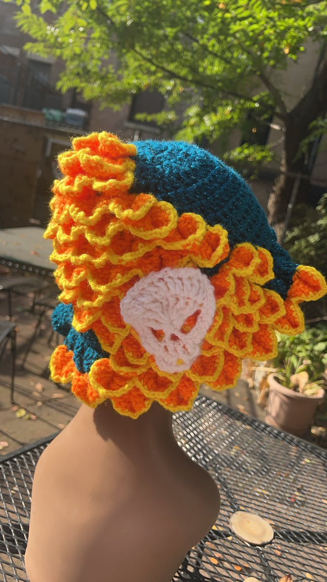 PearlsPatterns's tweet image. Kaido inspired hat