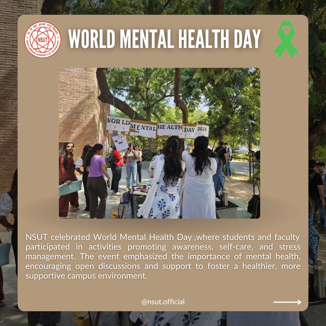 Netaji Subhas University of Technology tweet media