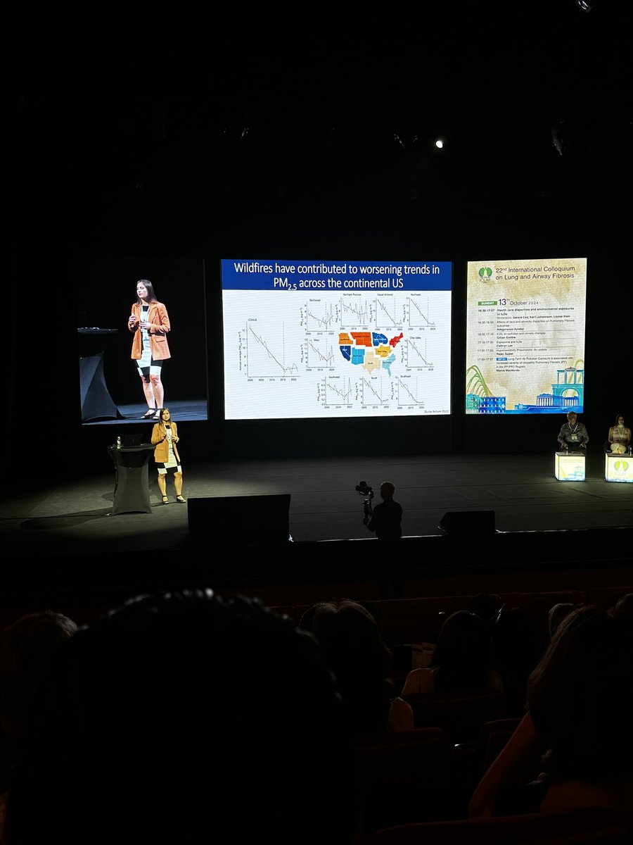 Robert M Tighe (@robertmtighe1) on Twitter photo We are losing the battle with reducing air pollution exposure with climate change. And this has impacts to people with #ILD <a href="/gilliangoobie/">Gillian Goobie, MD PhD</a> raising how climate change could impact people with pulmonary fibrosis. #ICLAF2024 We are losing the battle with reducing air pollution exposure with climate change. And this has impacts to people with #ILD <a href="/gilliangoobie/">Gillian Goobie, MD PhD</a> raising how climate change could impact people with pulmonary fibrosis. #ICLAF2024