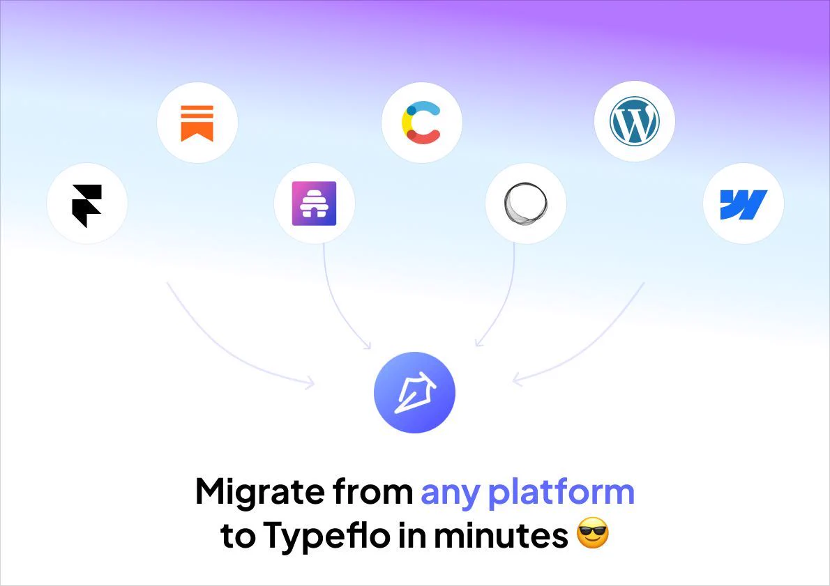 migrate your blog to typeflo from any cms in minutes