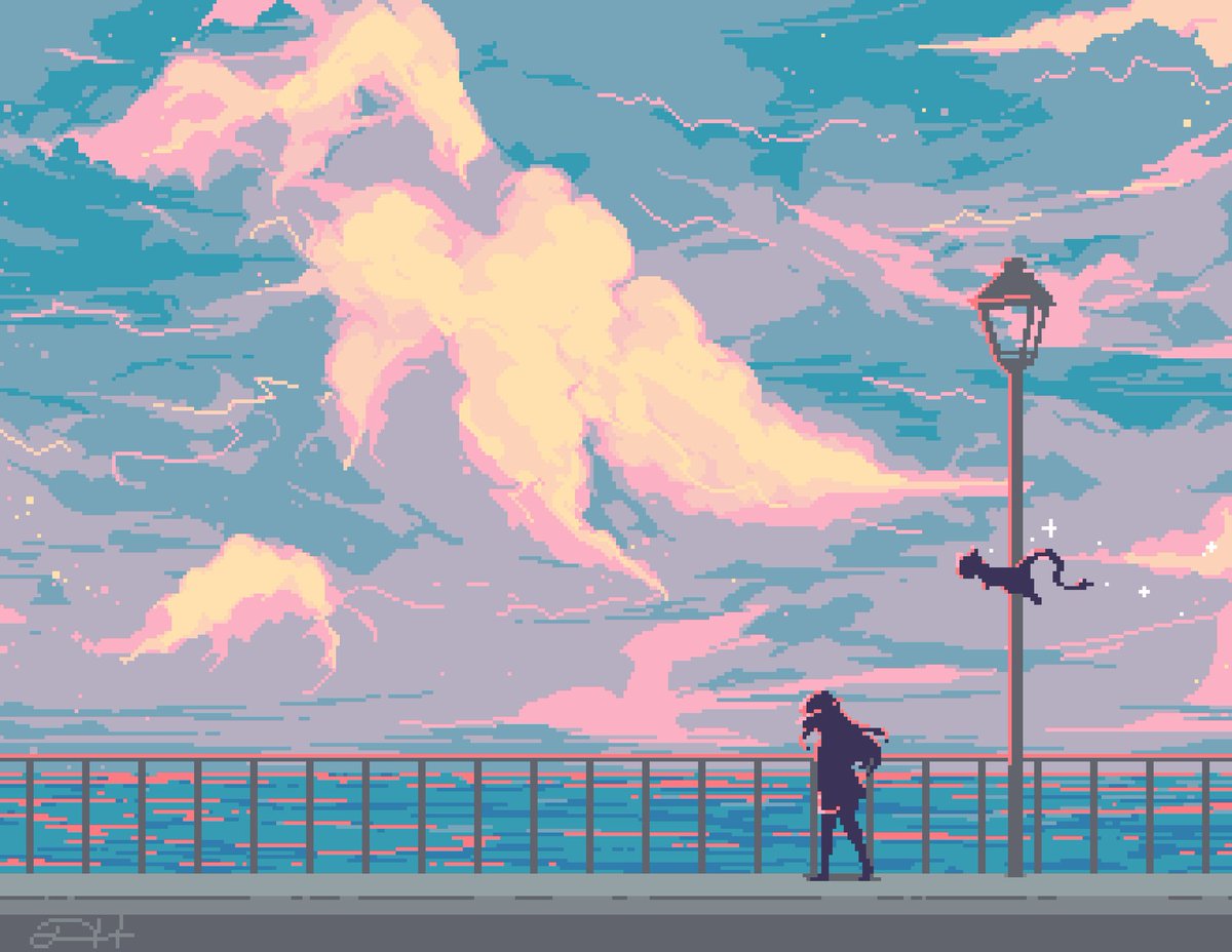 TheDavishi's tweet image. Left or Right? 🤔 #pixelart