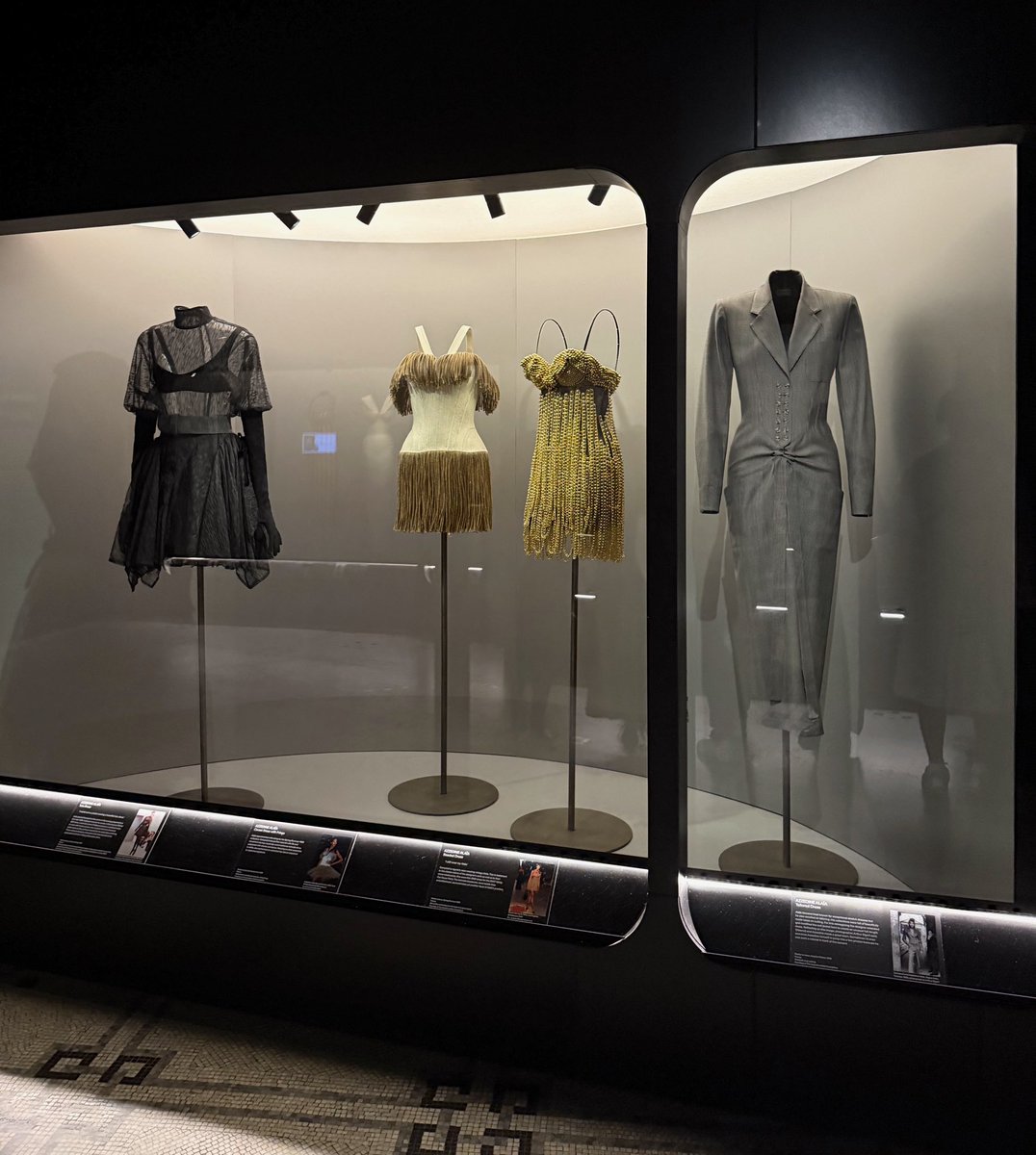 The “Naomi: In Fashion” exhibition at the V&amp;A Museum was so incredible. I was foaming over the Azzedine Alaïa garments.