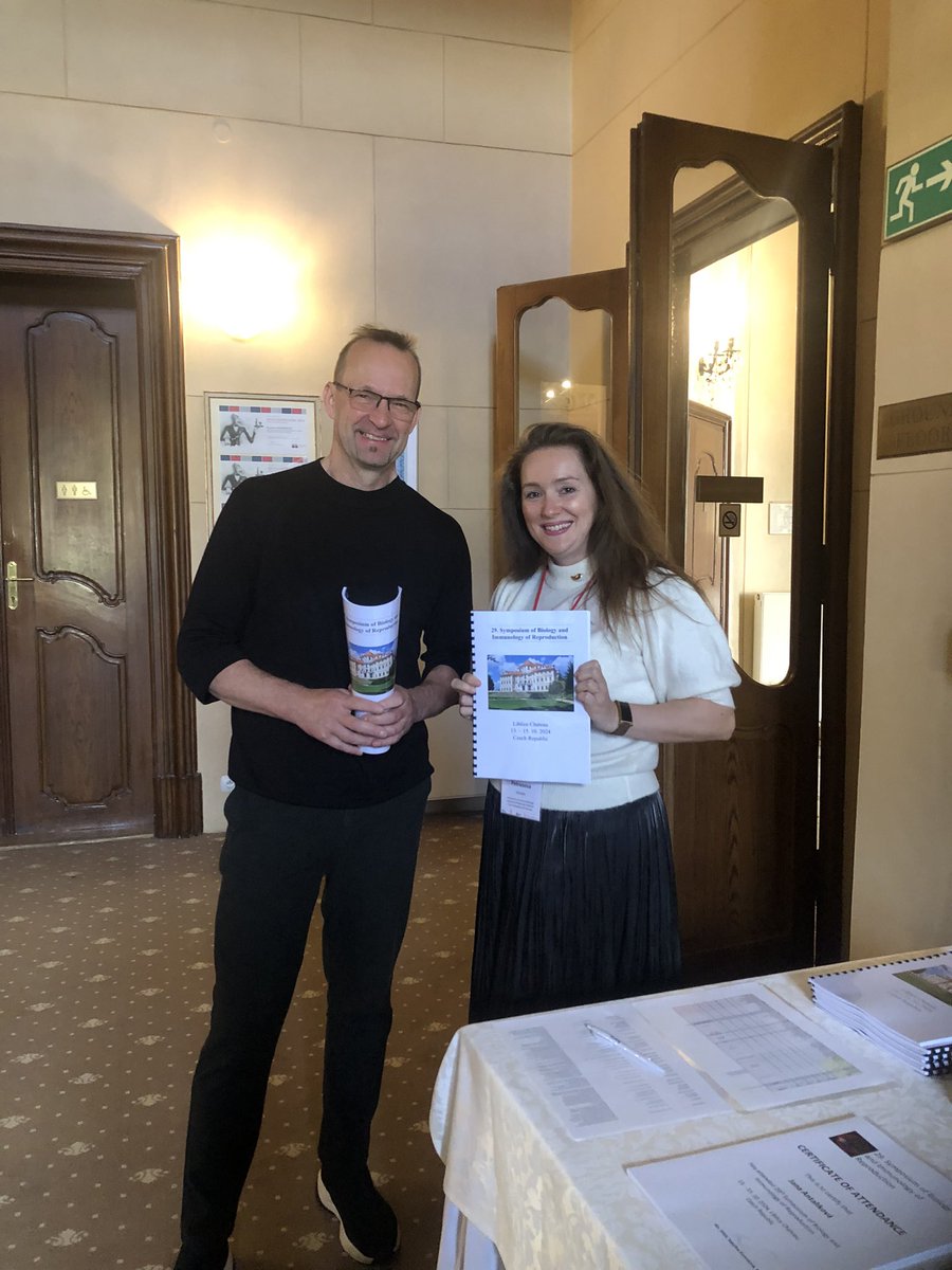 Jana Petrusova (@jana_petrusova) on Twitter photo Ready, set, go!!! SBIR 2024 is about to begin! Se excited to listen to amazing talks! <a href="/FilippLab/">Filipp Lab</a> <a href="/KomrskovaLab/">Laboratory of Reproductive Biology</a>
sbir.cz Ready, set, go!!! SBIR 2024 is about to begin! Se excited to listen to amazing talks! <a href="/FilippLab/">Filipp Lab</a> <a href="/KomrskovaLab/">Laboratory of Reproductive Biology</a>
sbir.cz